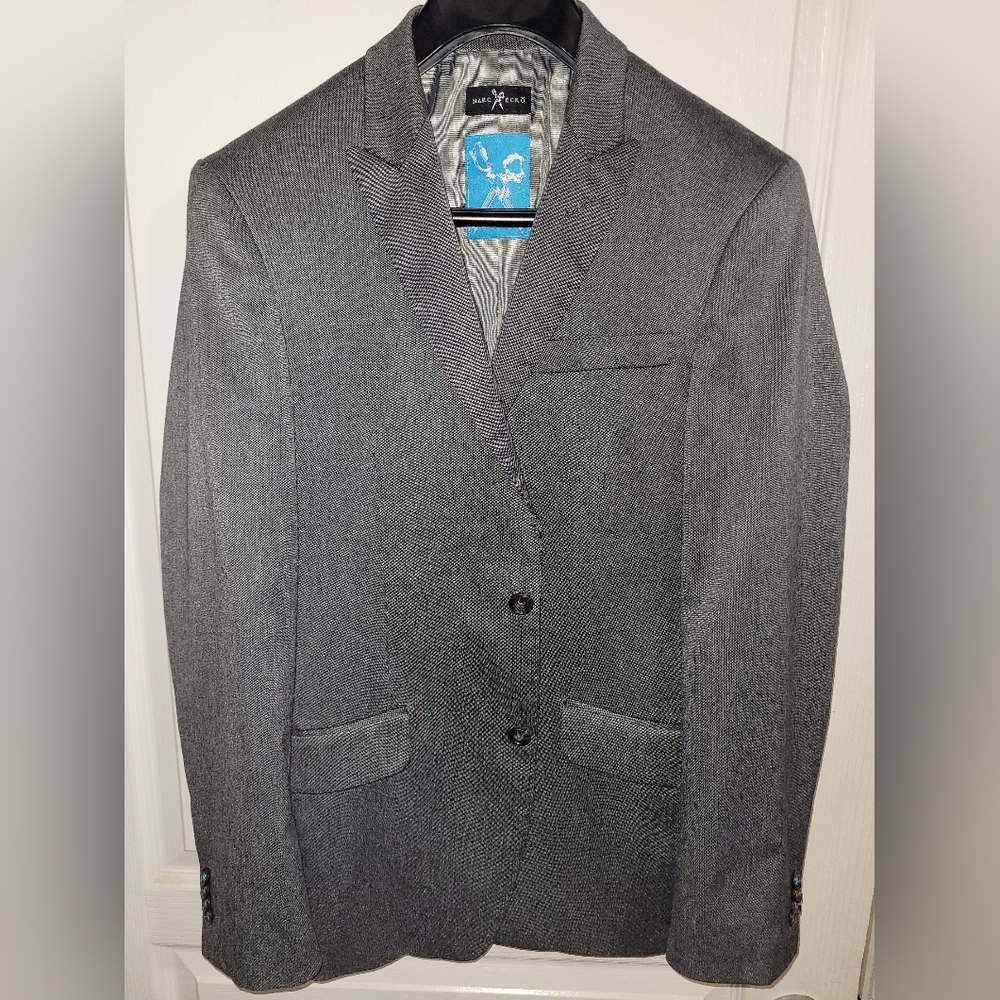 Marc Ecko Men's Silver Blazer